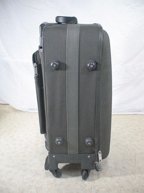 983　グリーン　スーツケース　キャリケース　旅行用　ビジネストラベルバック_画像4