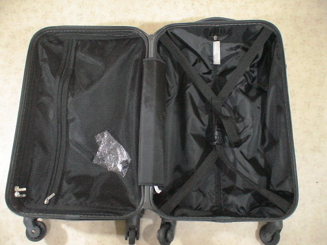 668　茶色　TSAロック付　鍵付　 スーツケース　キャリケース　旅行用　ビジネストラベルバック_画像7