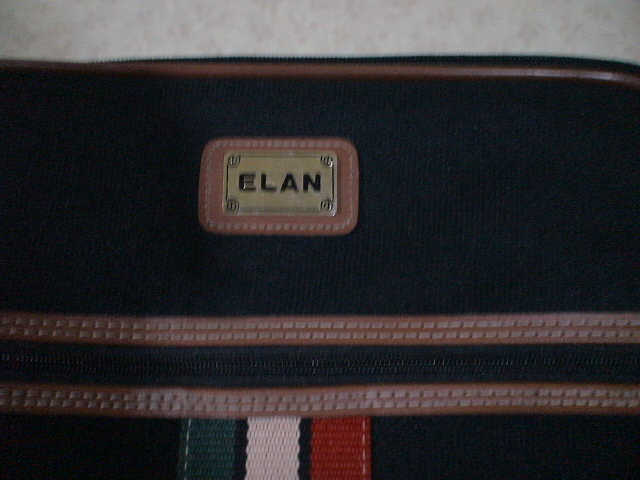 1038　ELAN　紺色　　スーツケース　キャリケース　旅行用　ビジネストラベルバック_画像7