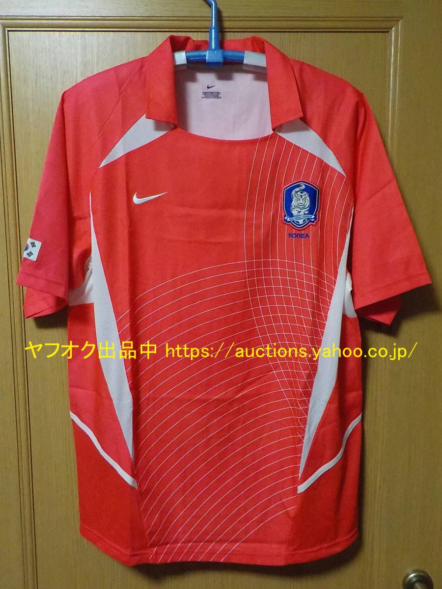 Yahoo!オークション - NIKE正規品 韓国代表 2002/2003 ホーム Yahoo!オークション - NIKE正規品 韓国代表 2002/2003 ホーム