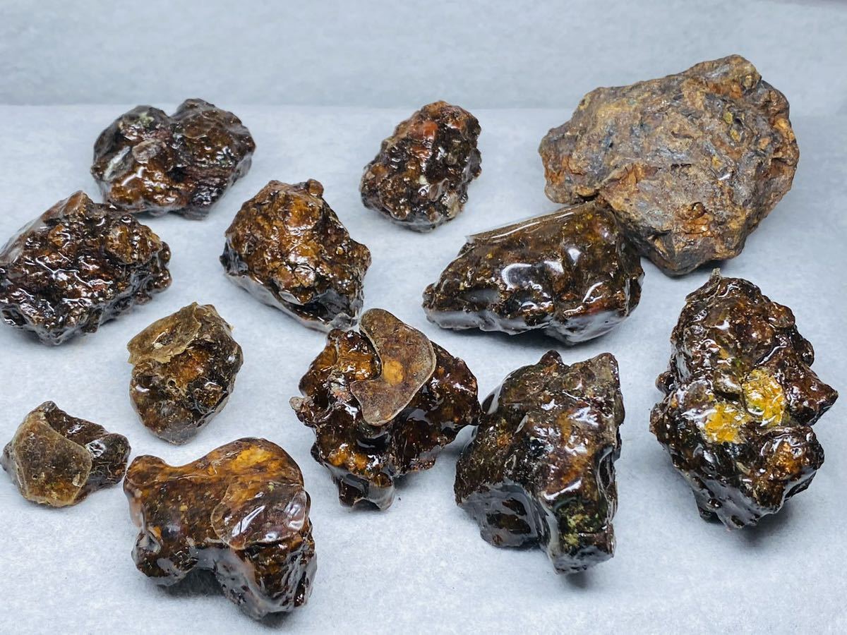 パラサイト隕石 原石 542g セリコ隕石 隕石 石鉄隕石 メテオライト パラサイトの画像8