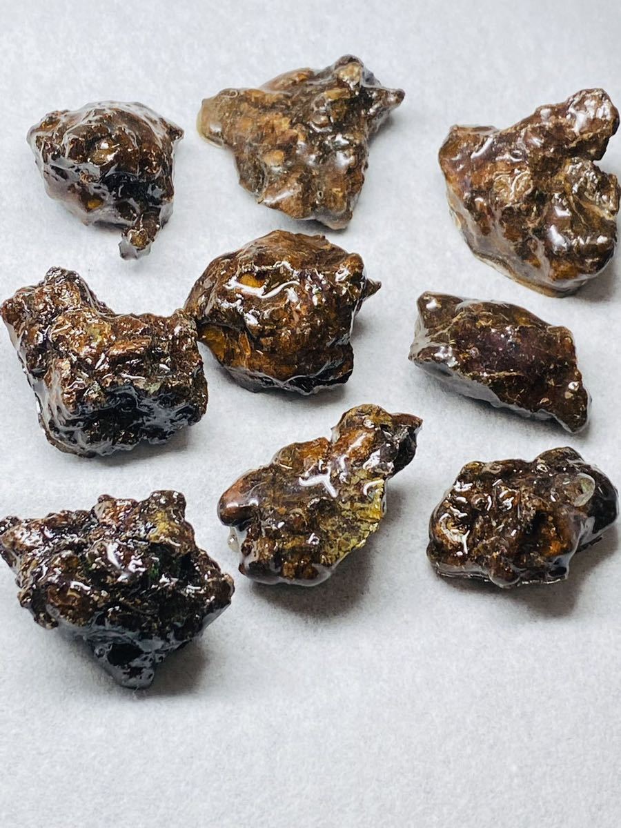 パラサイト隕石 原石 229g セリコ隕石 隕石 メテオライト パラサイト