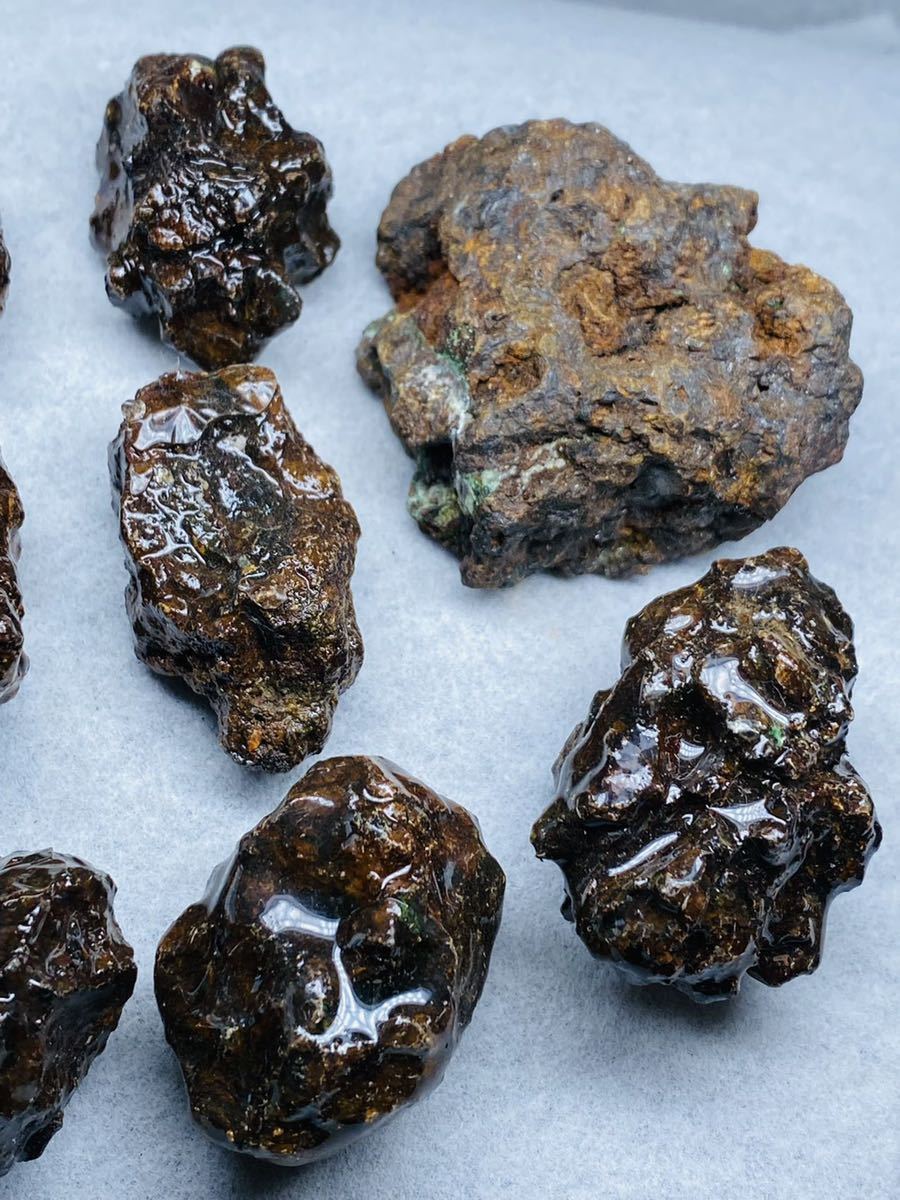 ヤフオク! - パラサイト隕石 448g セリコ隕石 メテオライト 