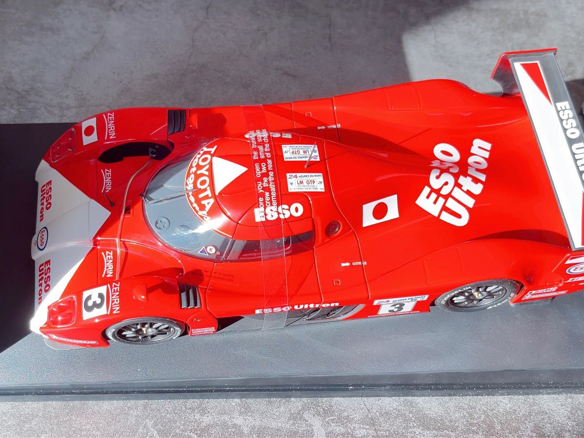 1/18 AUTOart トヨタ TS020 片山右京/鈴木利男/土屋圭市 1/18 AUTOart トヨタ TS020 片山右京/鈴木利男/土屋圭市 2位