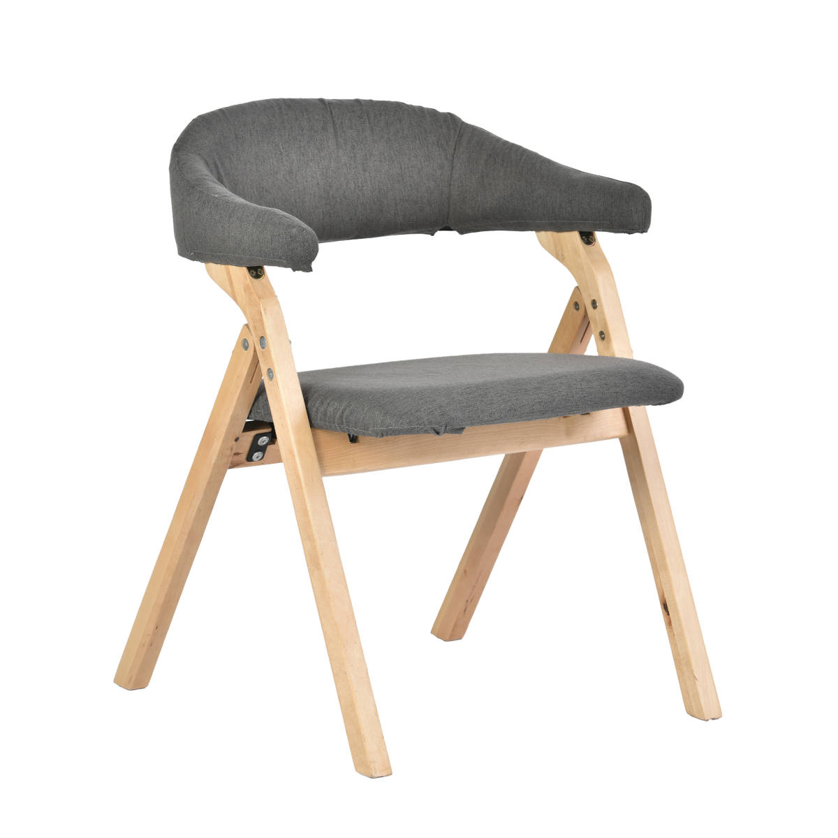 折りたたみチェア ダイニングチェア イス 木製 チェア カバー 椅子