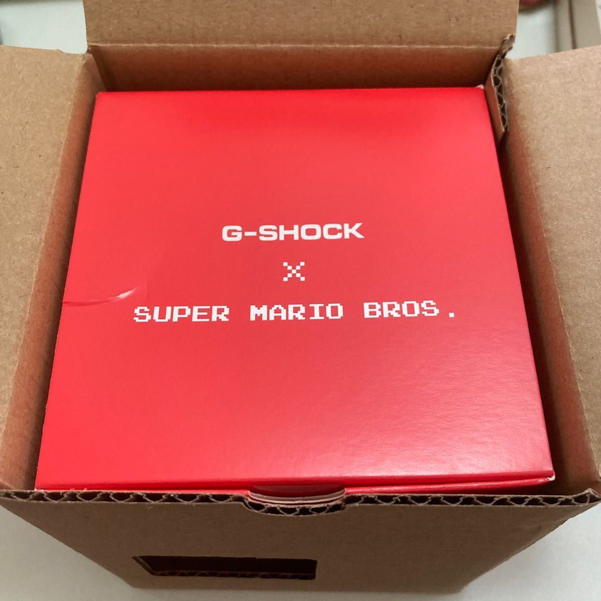 【新品・未開封タグ付き！】G-SHOCK DW-5600SMB-4JR SUPER MARIO BROTHERS スーパーマリオ 