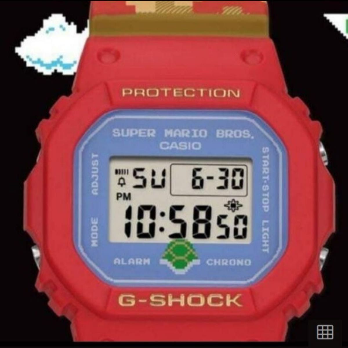 【新品・未開封タグ付き！】G-SHOCK DW-5600SMB-4JR SUPER MARIO BROTHERS スーパーマリオ 