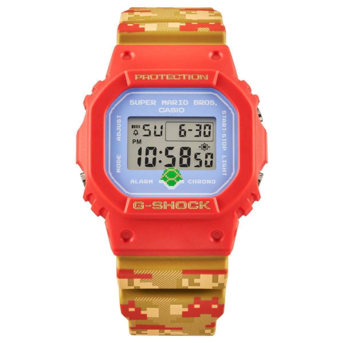 【新品・未開封タグ付き！】G-SHOCK DW-5600SMB-4JR SUPER MARIO BROTHERS スーパーマリオ 