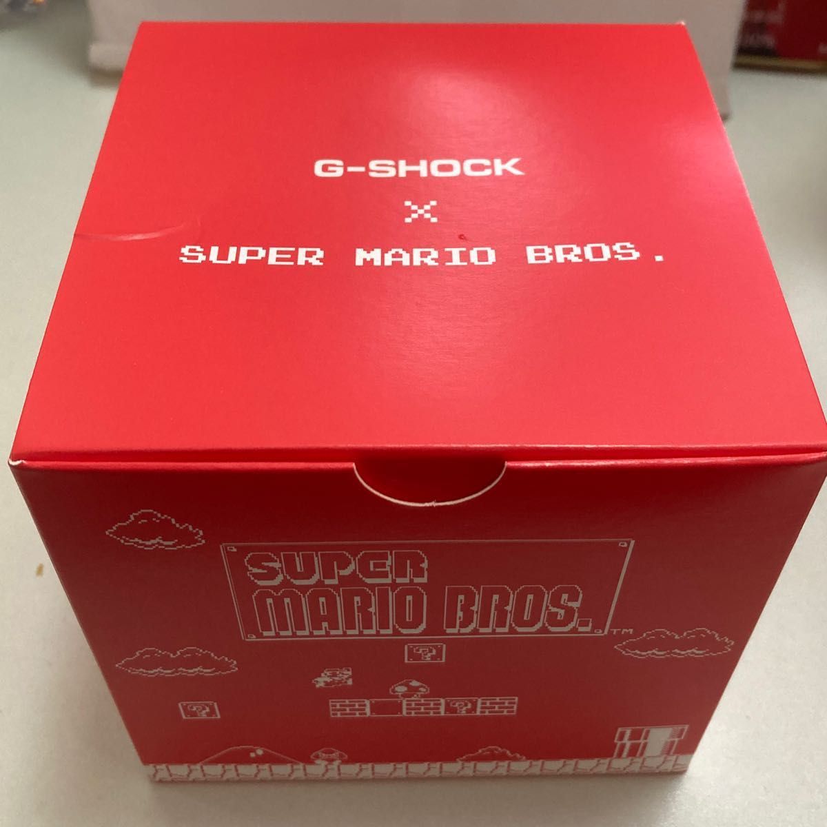 【新品・未開封タグ付き！】G-SHOCK DW-5600SMB-4JR SUPER MARIO BROTHERS スーパーマリオ 