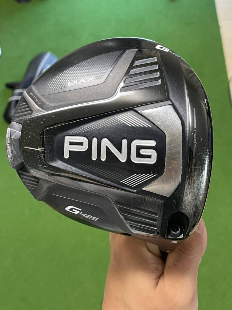 爆買い正規品】 Nozo 様専用 ドライバーPING G425MAX 9° mIcnJ