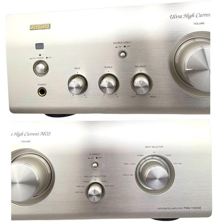 極美品 動作確認済】DENON PMA-1500AE プリメインアンプ デノン 極美品 動作確認済】DENON PMA-1500AE プリメインアンプ デノン