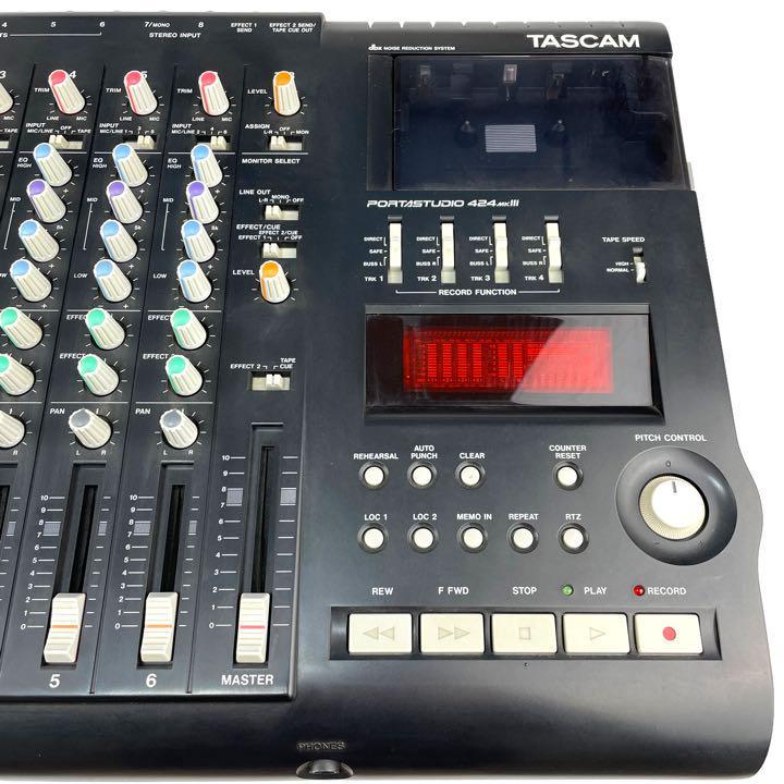 TASCAM PORTASTUDIO 424 動作確認済み