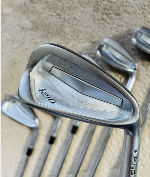 PING i210 7本アイアンセット\n7本アイアンセット | labiela.com