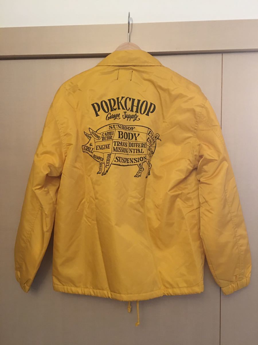 PORKCHOP ポークチョップ コーチジャケット L | myglobaltax.com