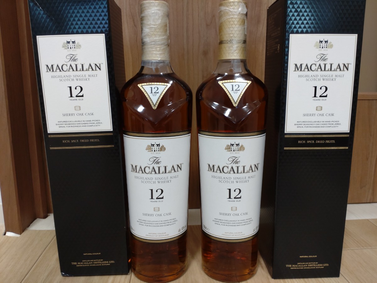マルチボーダーシリーズ マッカラン12年 シェリーオークカスク 700ml 5