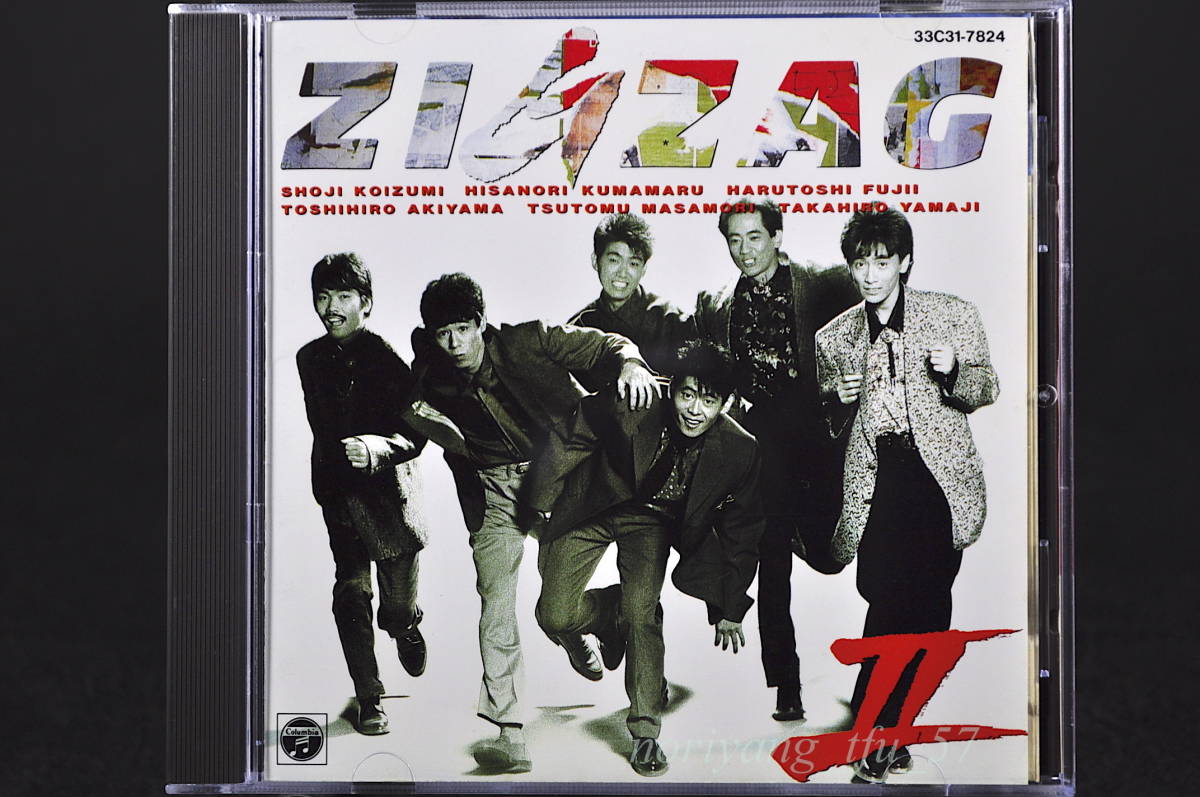 Yahoo!オークション - 税表記無 ZIG ZAG / ZIGZAG II ジグザグ 2 Yahoo!オークション - 税表記無 ZIG ZAG / ZIGZAG II ジグザグ 2