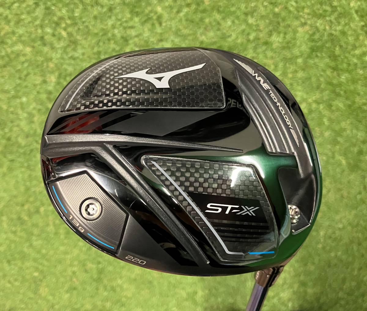 即決です!ミズノ至上最も優しく、最も飛ぶ!Mizuno/ミズノ ST-X 220
