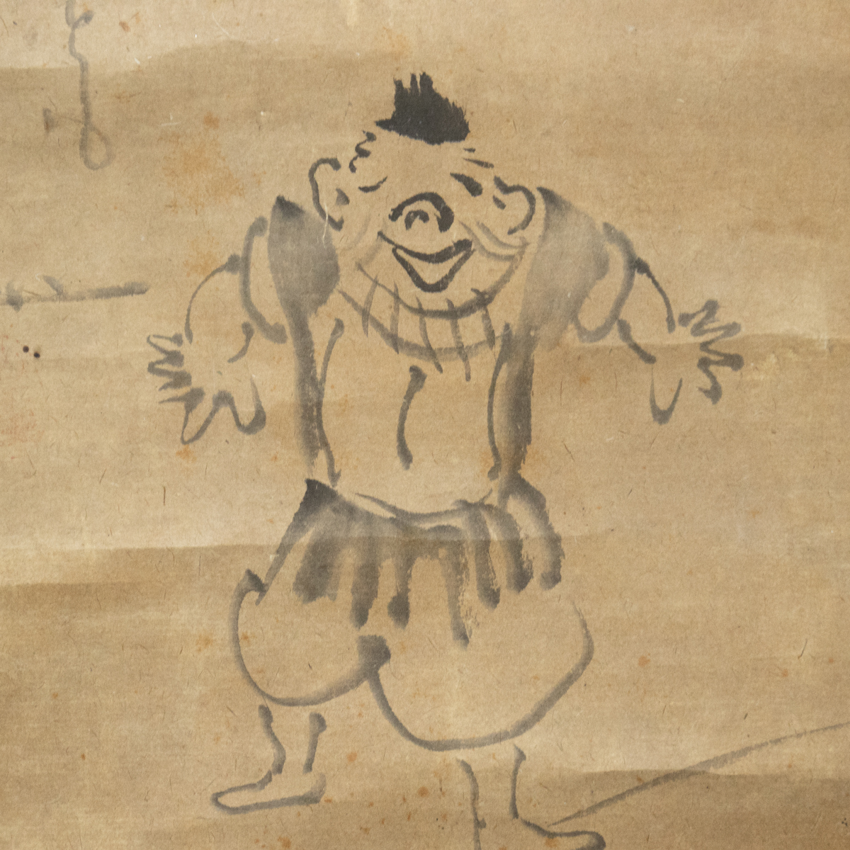 561【模写】 仙厓義梵 福の神 足る事を知れば~ 博多聖福寺