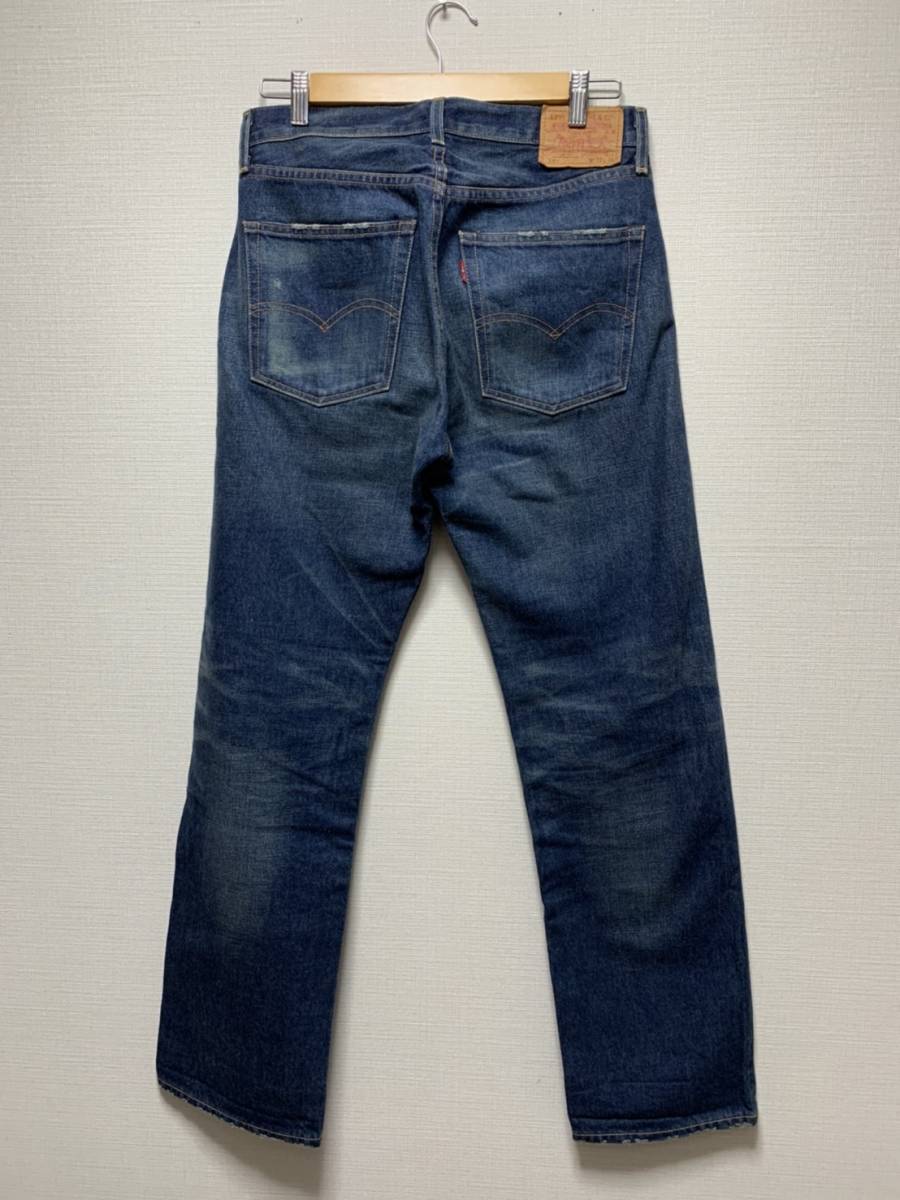 上品な USA製 [LEVI'S Vintage Clothing] LVC 71501 bigE ONE YEAR