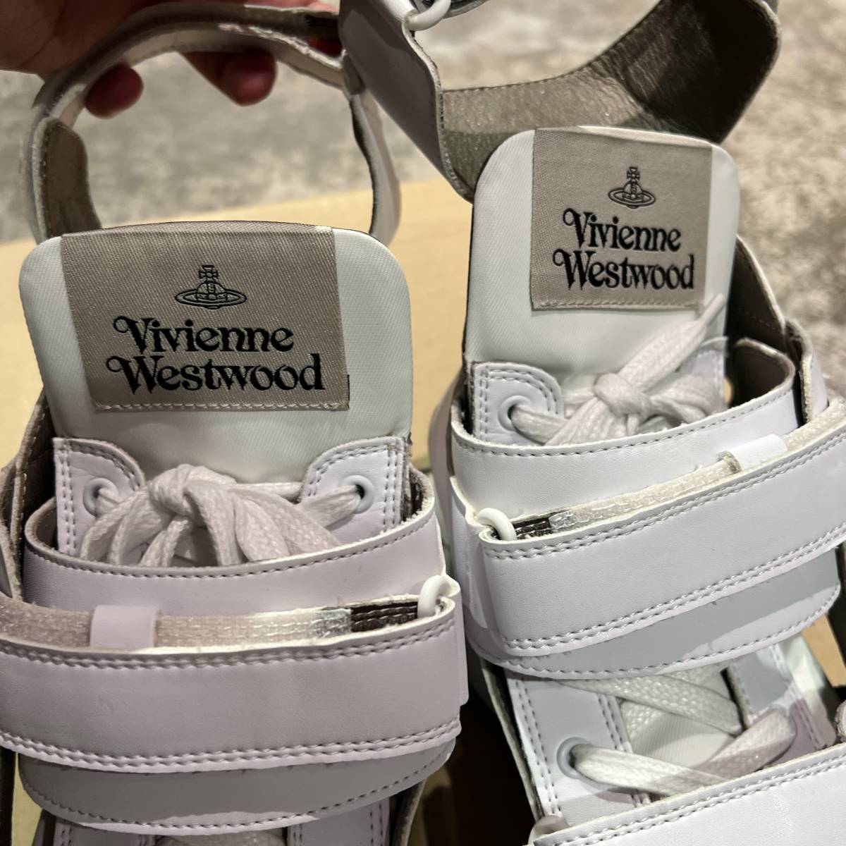 Vivienne Westwood ヴィヴィアンウエストウッド ROMPER SANDAL
