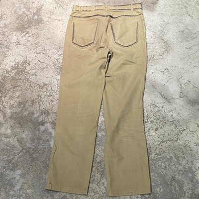 FENG CHEN WANG fender changer one . chino pants SIZE S beige [ table three road t11]