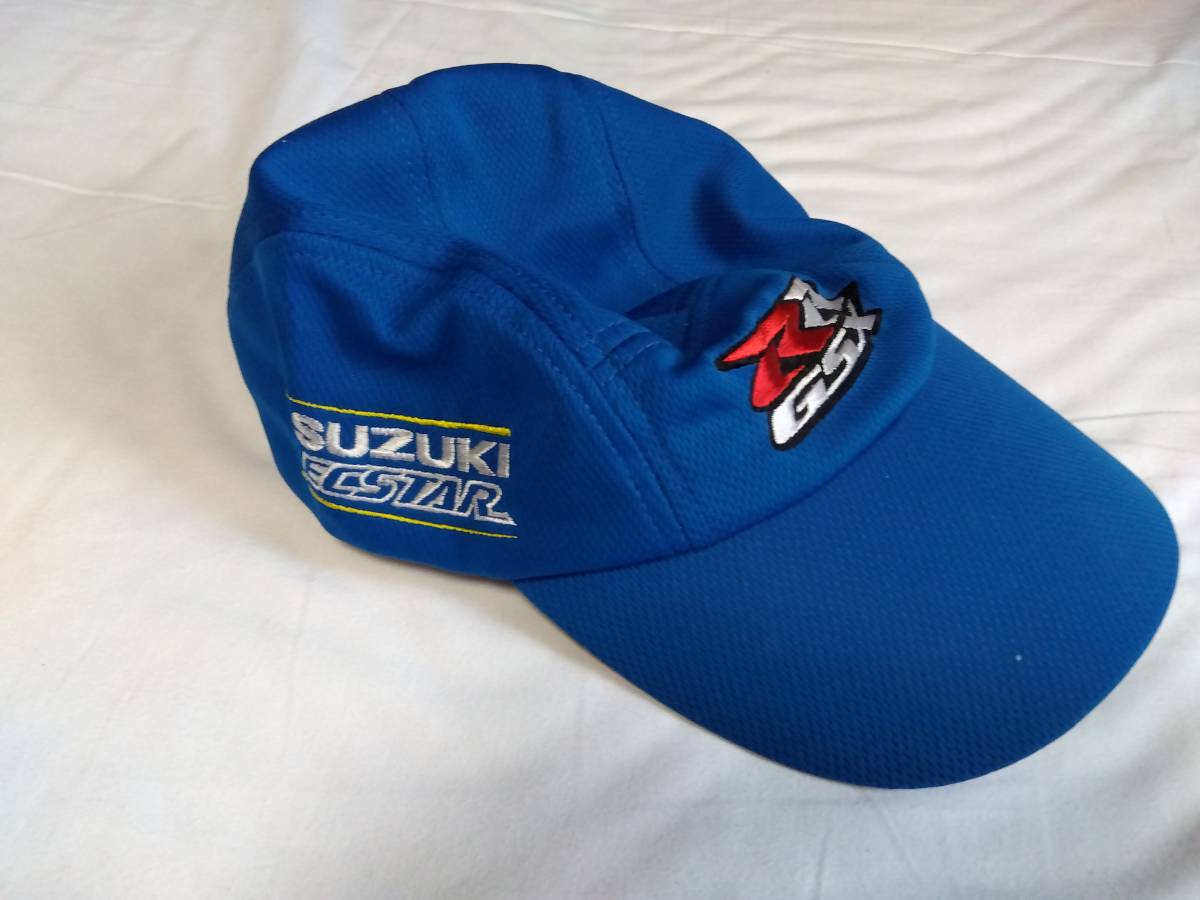 スズキ 純正 チームスズキ エクスター ジャケット LLサイズ キャップ 帽子 リストバンド 3点セット TEAM SUZUKI GSX-R GSX-RR_画像7