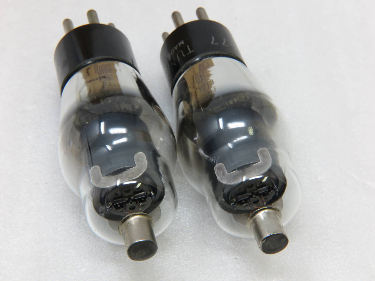 Yahoo!オークション - 真空管 TUNG-SOL VT-77 2本 セット Yahoo!オークション - 真空管 TUNG-SOL VT-77 2本 セット