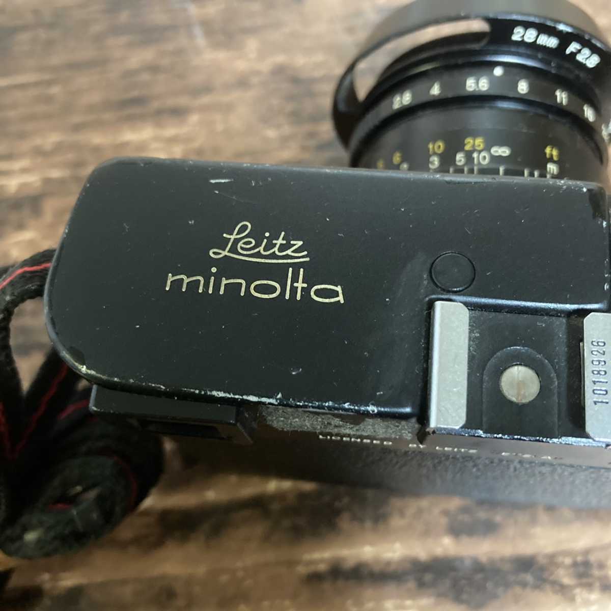 ☆希少☆ LEITZ MINOLTA CL M-ROKKOR 28mm F2.8 ライカ ミノルタ