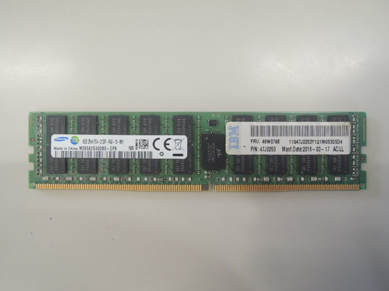 SAMSUNG 16GB DDR4 PC4-2133P ECC REGISTERED 動作確認済 定形外郵便￥140可_画像1
