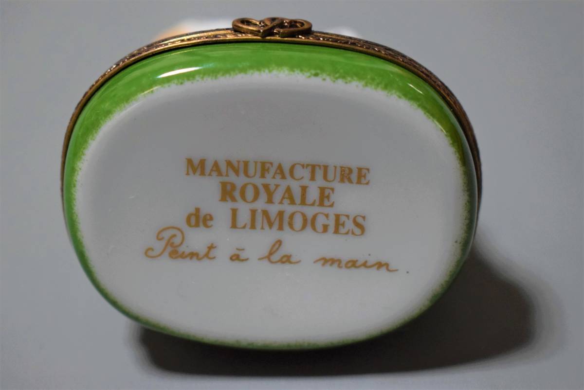 ROYALE LIMOGESro wire ru Limo -ju pill case box case jewelry 2 pcs. cat 