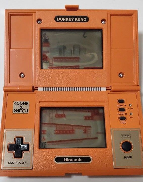 美品 昭和 ニンテンドー ゲームウォッチ 1982年 ドンキーコング - 通販