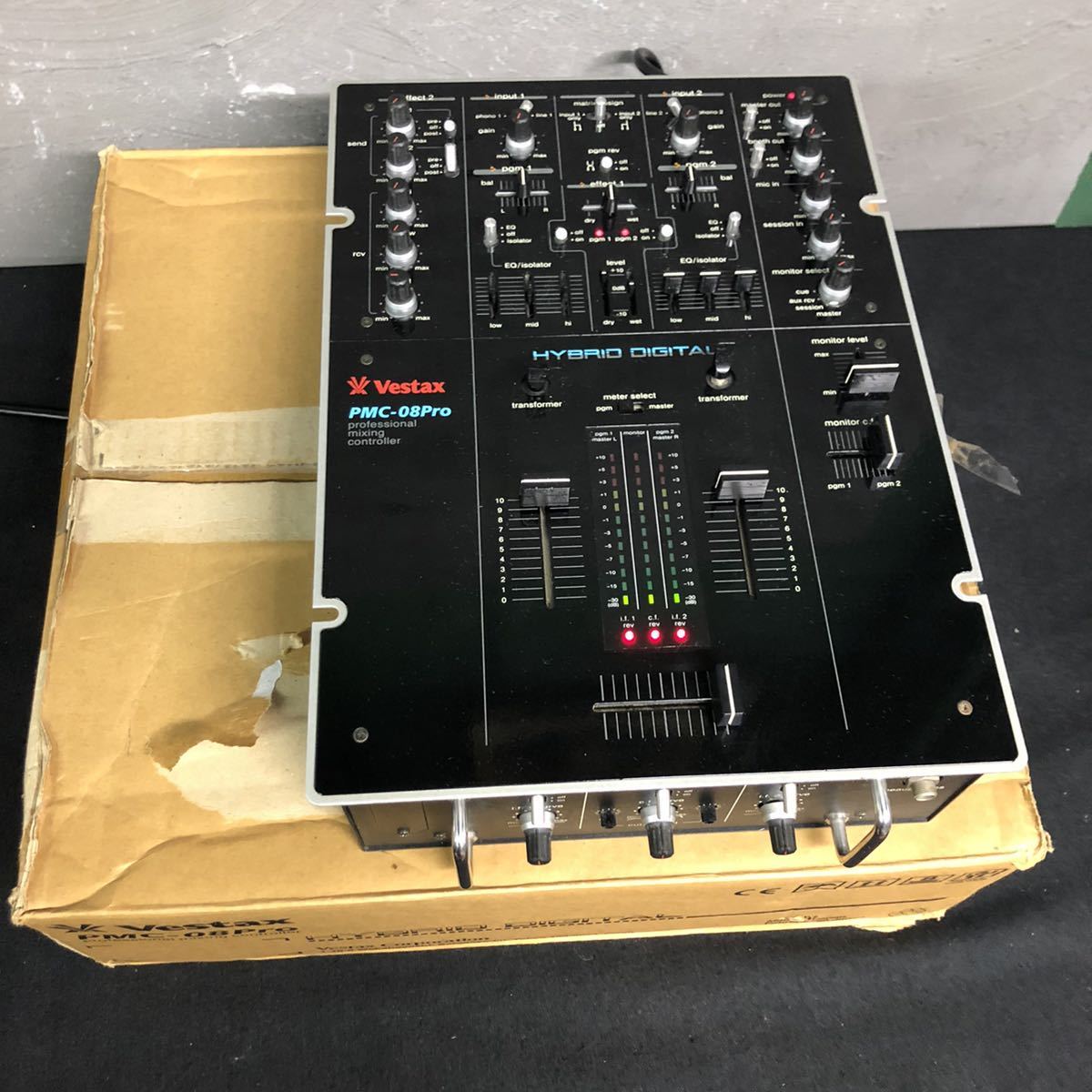 難あり】Vestax PMC-08Pro-