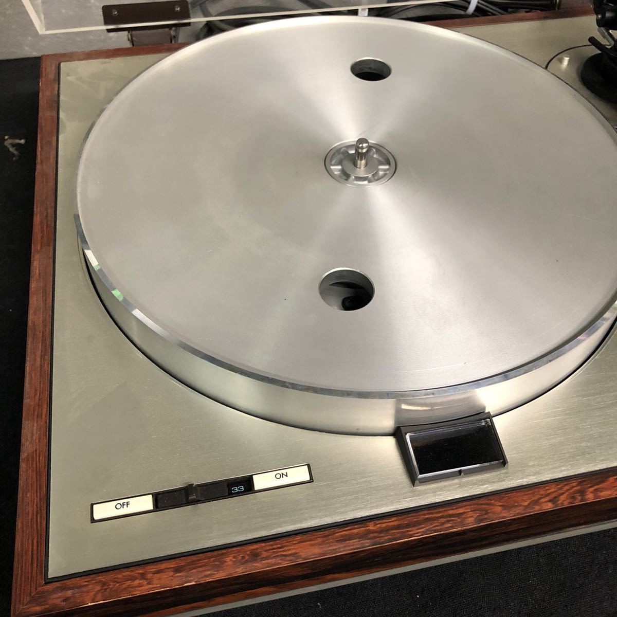 D2 sa) Luxman PD121A レコードプレーヤー PD-121A Audiocraft AC