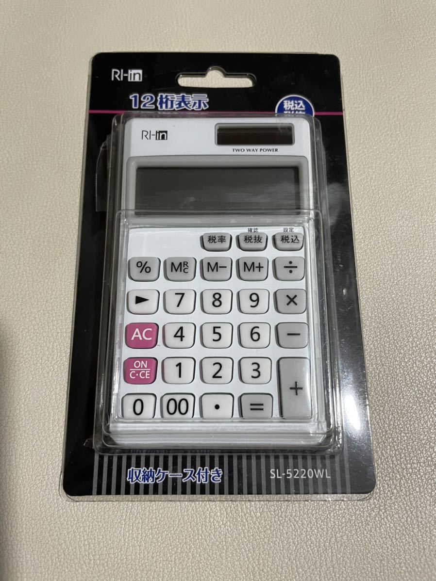  unused 12 column display notebook size calculator Lee in 