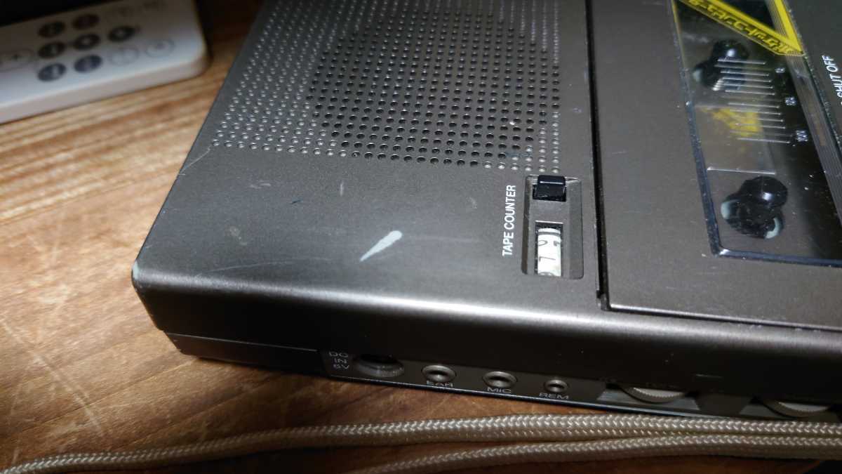 SHARP/CE-152/ кассета магнитофон / карманный компьютер для / sharp / Junk 