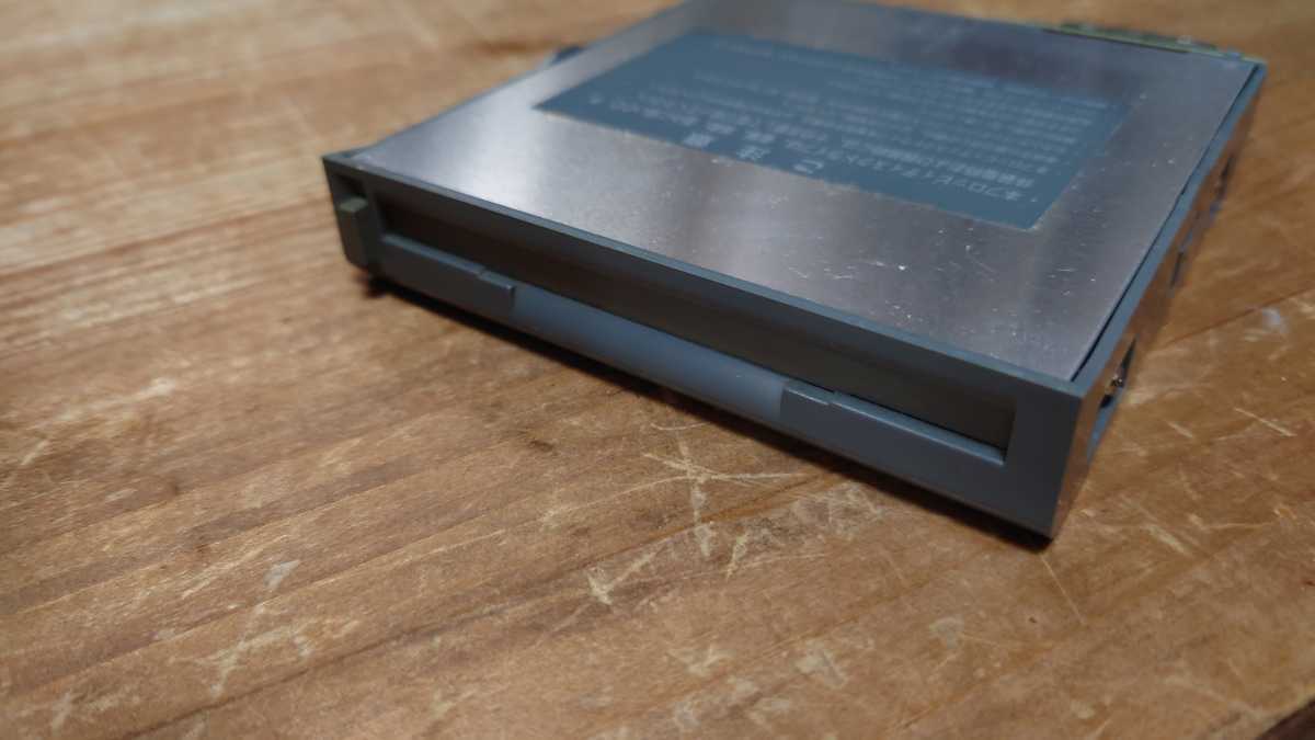 １着でも送料無料】 PC-98ノート用フロッピーディスクドライブ 未確認