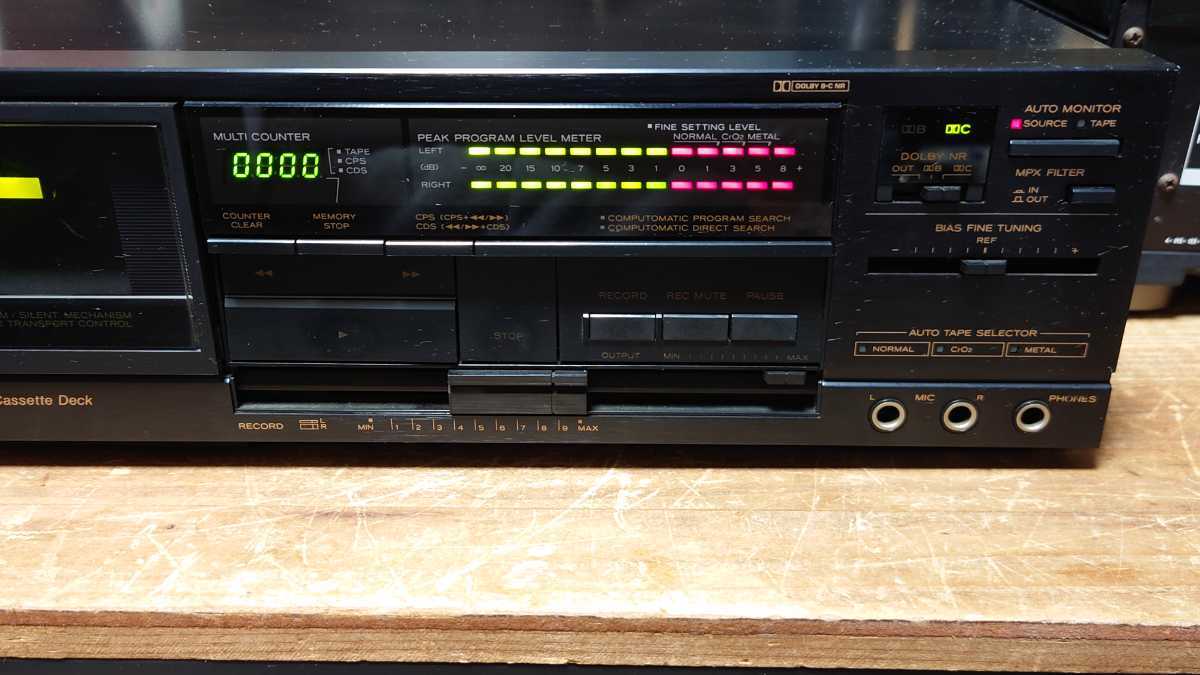 Yahoo!オークション - TEAC 3ヘッドカセットデッキ V-750 ジャンク Yahoo!オークション - TEAC 3ヘッドカセットデッキ V-750 ジャンク