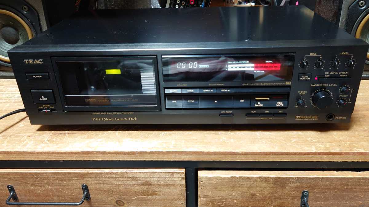 TC-TX9 オートリバースカセットデッキ DOLBY B-C NR搭載 本体 TC-TX9 オートリバースカセットデッキ DOLBY B-C NR搭載 本体