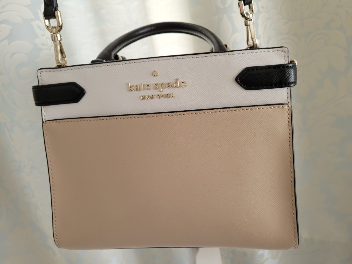 クリアランス セール kate spade ケイトスペード レザー ハンドバッグ