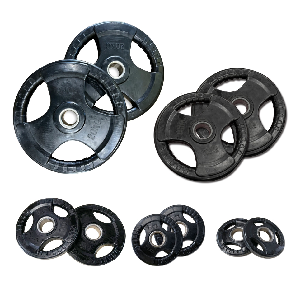 驚きの価格が実現 Φ 50mm プレート 5kg 2.5kg 1.25kg 各2枚 SET labca