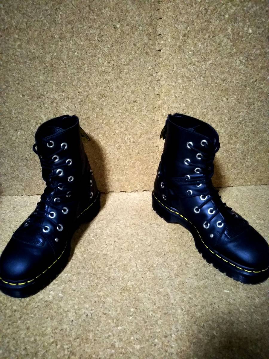 Dr.MARTENS】ドクターマーチン DARIA ダリア 32ホールブーツ UK8 (27cm