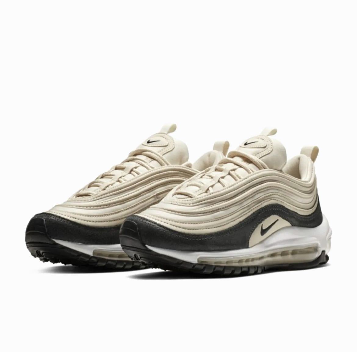 人気が高い 【新品未使用】NIKE エアマックス97 cream right premium