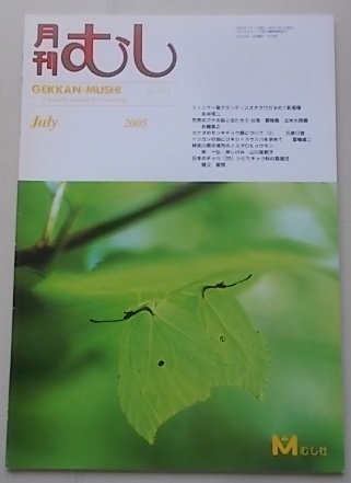  ежемесячный ..2005 год 7 месяц номер No.413 обложка : волокно boso Yamaki chou. пара 