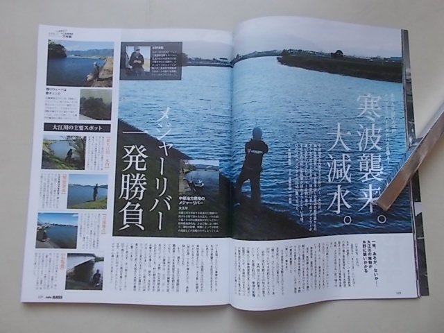 DVD付/Angling BASS　アングリングバス　2015年2月号Vol.3　特集：真冬の自己記録更新大作戦　_画像4