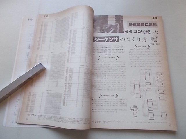 I/O　1978年3月号　特集：マイコンを効果的に使おう！