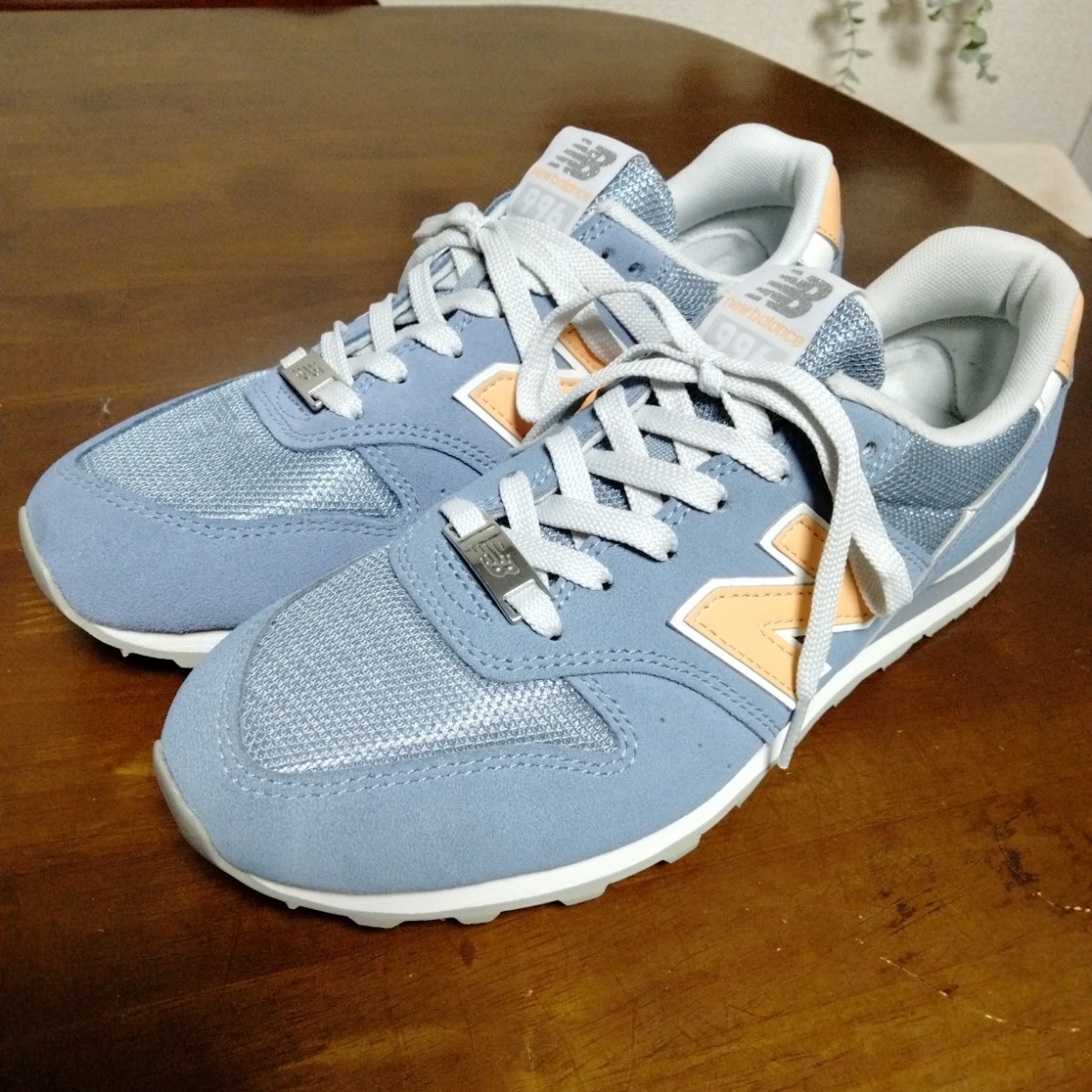 新品未使用New Balance996ニューバランス996スニーカー ブルー