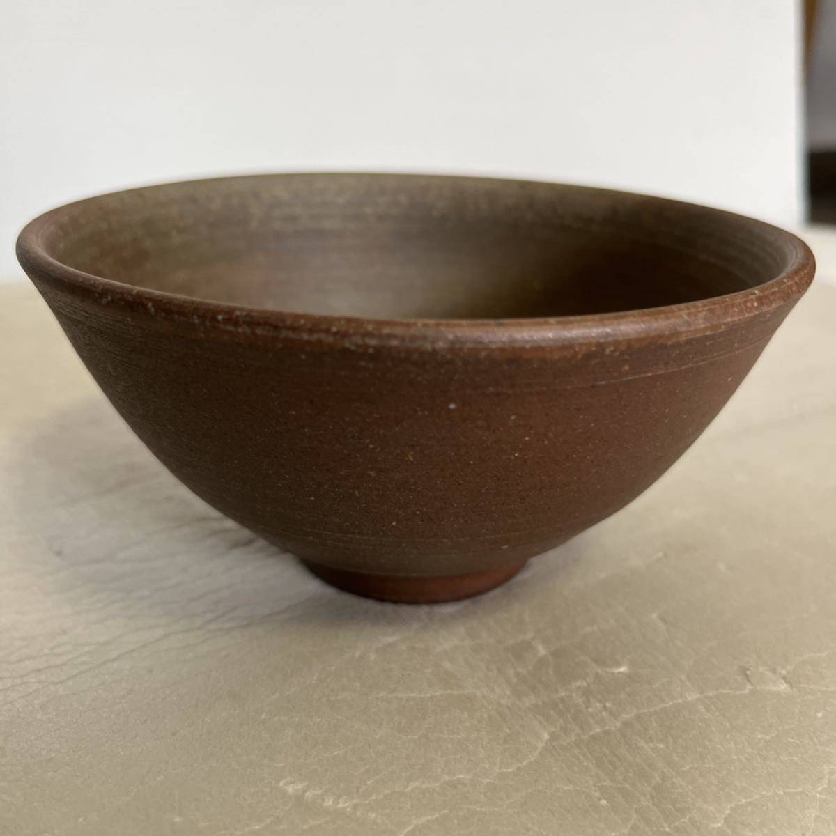 誠実】 備前焼 永楽窯 竹村永楽作 茶碗 未使用品 veme.fi