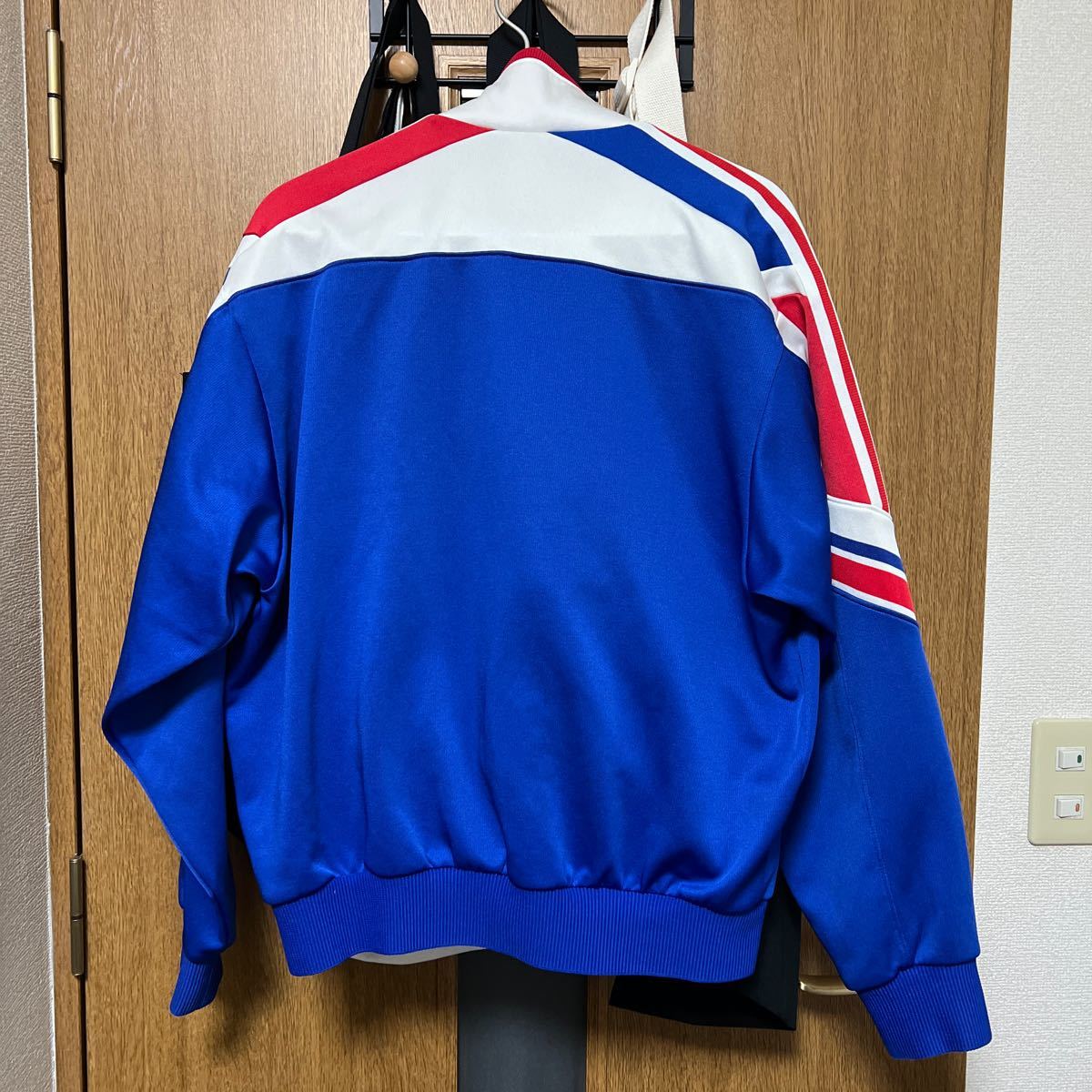 adidas アディダス ジャージ 青 ブルー トリコロール|Yahoo adidas アディダス ジャージ 青 ブルー トリコロール|Yahoo