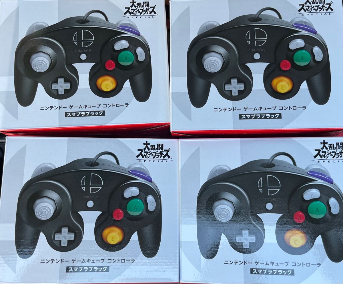 素敵な 新品未開封 ニンテンドー ゲームキューブ コントローラ