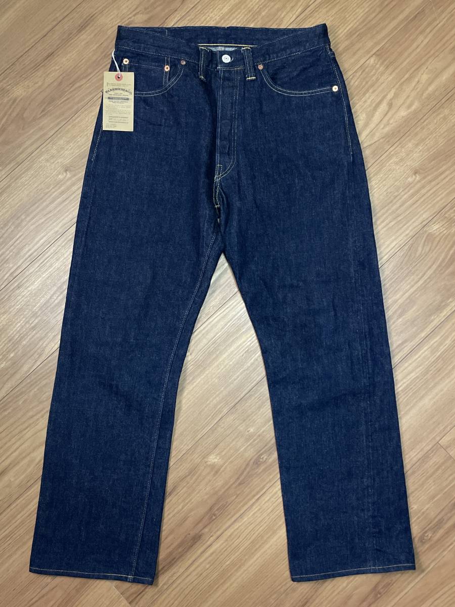 独特な店 美品 WAREHOUSE W33L32 ジーンズ デニム 1001XX ウェアハウス ...